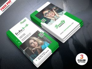 Fashion Boutique Store Business Card PSD