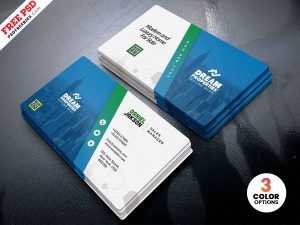 Professional Business Card PSD Template