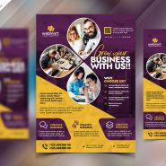 Business Promotion Creative Flyer Design PSD