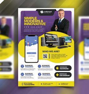 Multipurpose Business Promotion Flyer PSD