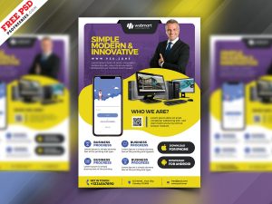 Multipurpose Business Promotion Flyer PSD