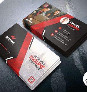 Free Creative and Modern Business Card PSD