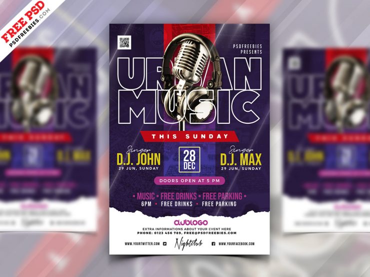 Urban-Music-Party-Flyer-PSD-Template