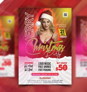 Merry-Xmas-Party-Flyer-PSD-Template