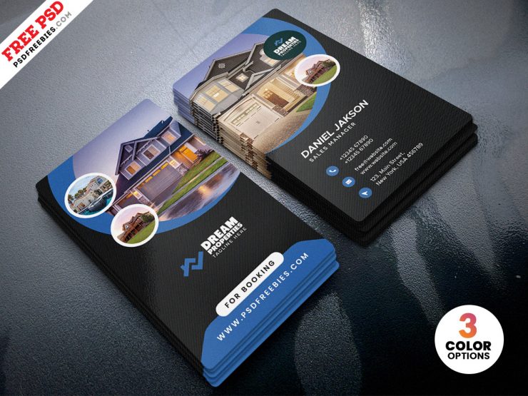 Multipurpose Designer Business Card PSD