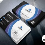 Latest Corporate Business Card Design PSD