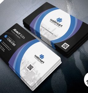 Latest Corporate Business Card Design PSD