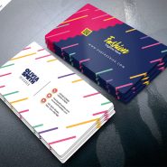 Multipurpose Abstract Business Card Design PSD