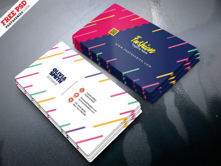 Multipurpose Abstract Business Card Design PSD
