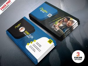 Multipurpose Creative Personal Business Card PSD