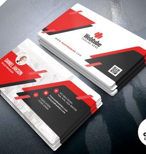 High Quality Business Card Design PSD
