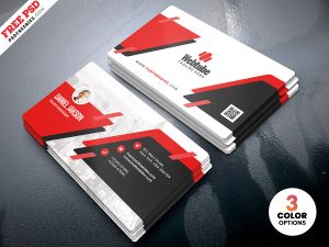 High Quality Business Card Design PSD