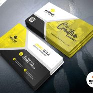 High Quality Designer Business Card PSD