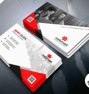 Designer Modern Business Card Template PSD