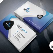 Professional Business Card Design PSD
