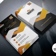 Stylish and Designer  Business Card PSD Templates