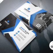 Designer Personal Business Card PSD Templates