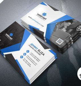 Designer Personal Business Card PSD Templates
