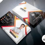 Premium Designer Business Card PSD Template