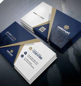 Classic Style Business Card Template PSD
