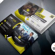 Marketing Company Business Card PSD Templates