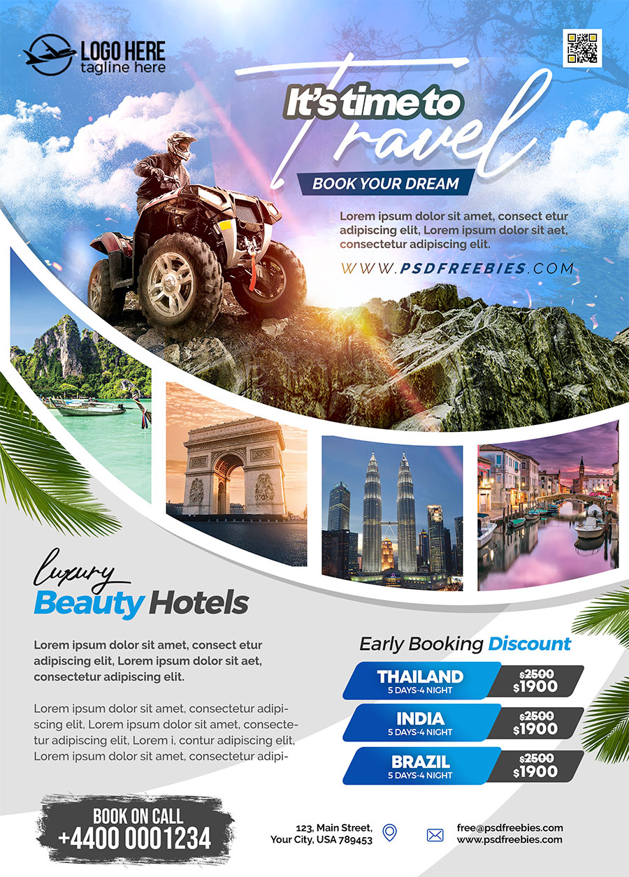 travel and tours promo 2023