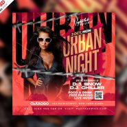 Club Party Instagram Post PSD Template