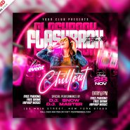 Classic Music Event Party Instagram Post PSD