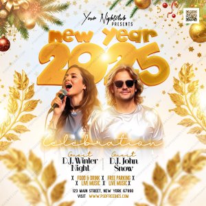 new year 2025 music mix